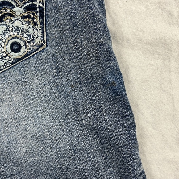 LEI Denim Shorts Size 7 - Picture 5 of 5